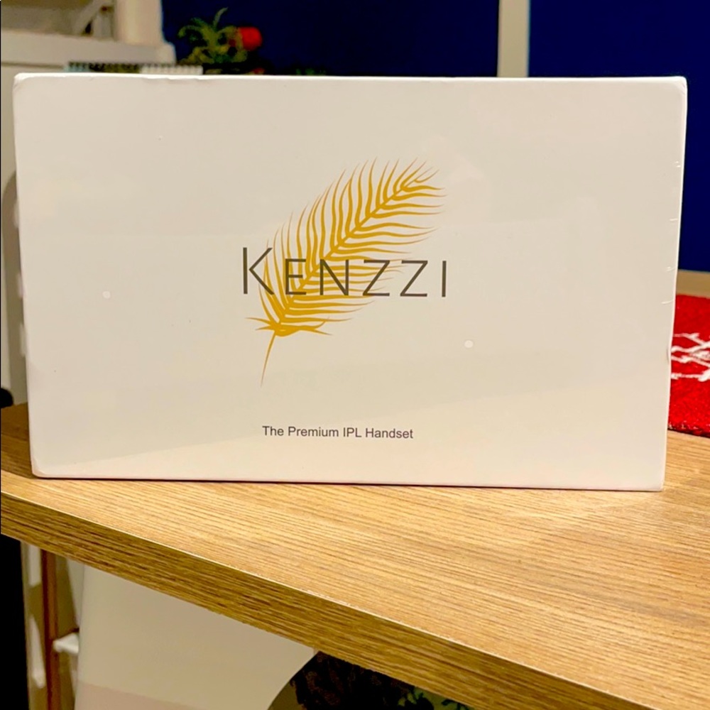 Kenzzi Laser Hair Removal At Home